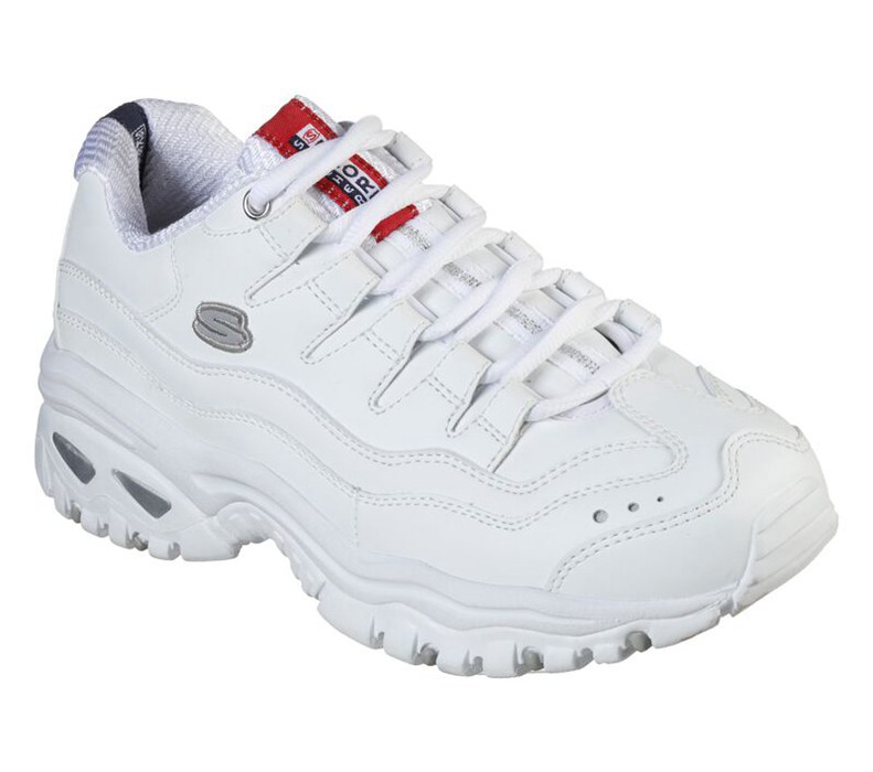 Skechers Energy - Womens Sneakers White [AU-VD3447]